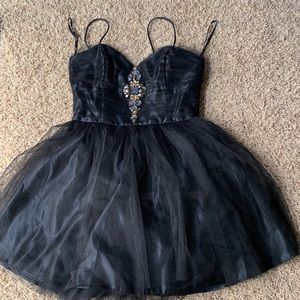 Black sparkly dress